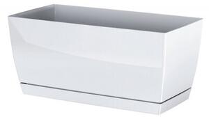 Plastový truhlík Coubi Case s miskou biela, 39 cm