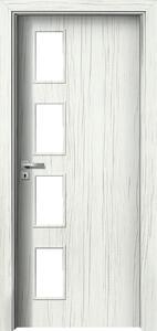Interiérové dvere Delta.14 Whitewood Otváranie: Pravé, Výplň: Papierová voština