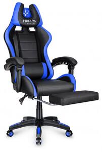 Hells Herná stolička Hell's Chair HC-1039 Blue