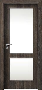 Interiérové dvere Gama.04 Wenge Otváranie: Ľavé