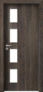 Interiérové dvere Delta.14 Wenge Otváranie: Ľavé, Výplň: Papierová voština