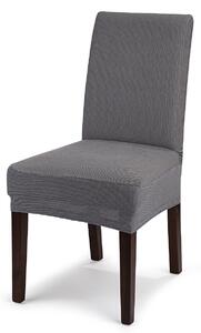 4Home Multielastický poťah na stoličku Comfort sivá, 40 - 50 cm, sada 2 ks
