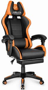 Hells Herná stolička Hell's Chair HC-1039 Orange