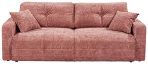 ROZKLADACIA POHOVKA, textil, koralová MID.YOU - Sedačky, Online Only