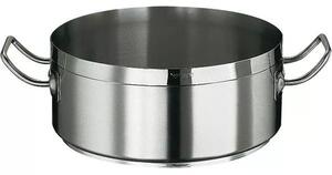 Hrniec na pečenie nerez Paderno Grand Gourmet 2100 36 cm, nízky