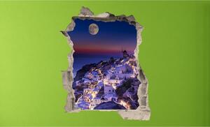 3D fototapeta, Santorini, 100 x120cm