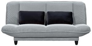 ROZKLADACIA POHOVKA, textil, strieborná MID.YOU - Sedačky, Online Only