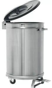 Odpadkový kôš nerez ASM SAUTNER 50 l