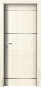 Interiérové dvere Kappa.05 Woodline creme Otváranie: Ľavé