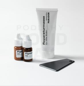 Opravná sada Parador na svetlé laminátové a drevené podlahy 1138140 50 g