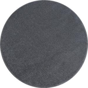 Sivý okrúhly koberec ø 120 cm Ata – Ayyildiz Carpets
