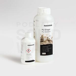 Lak Parador extra matný 900 ml 2-zložkový vrchný PU na vinylové podlahy + 90 ml tužidlo 1595646