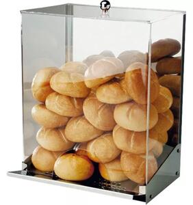 Zásobník na pečivo APS Inox 42x33x27,5 cm