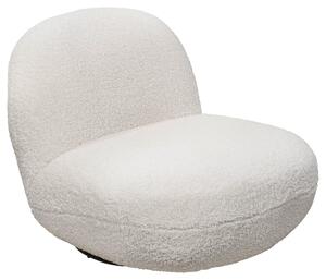 KRESLO, textil, krémová MID.YOU - Online Only obývacie izby, Online Only