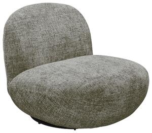 KRESLO, textil, sivá MID.YOU - Online Only obývacie izby, Online Only