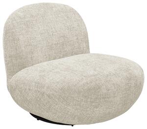 KRESLO, textil, béžová MID.YOU - Online Only obývacie izby, Online Only