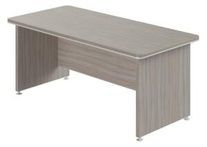 Kancelársky stôl WELS, 1800 x 850 mm, dezén dub sivý