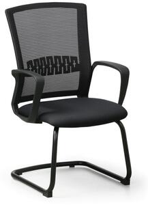 Konferenčná stolička ROY, čierna