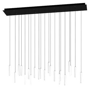 ZÁVESNÉ LED SVIETIDLO, 117/20/110 cm Eglo - Online Only bytové doplnky, Online Only