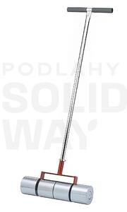 Valec prítlačný 4-dielny 50 kg + tyč, na vinylové podlahy lepené, Romus 193160