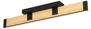 STROPNÉ LED SVIETIDLO, 77,5/8/11,5 cm Eglo - Online Only bytové doplnky, Online Only
