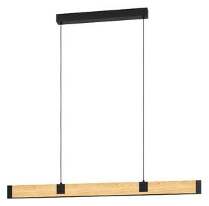 ZÁVESNÉ LED SVIETIDLO, 177,5/5/150 cm Eglo - Online Only bytové doplnky, Online Only