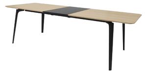 Jedálenský stôl rozkladací Nadine 200/300 cm dub