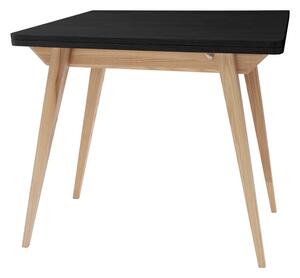 Rozkladací jedálenský stôl s doskou v dekore jaseňového dreva 65x90 cm Envelope – Ragaba