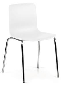 Konferenčná stolička DAVE, biela