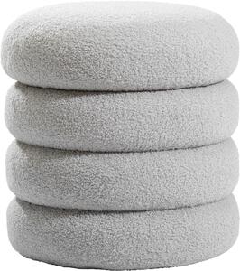 TABURETKA, textil, 41/42/41 cm Xora - Kreslá