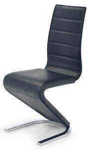 Jedálenská stolička SCK-194 čierna/biela