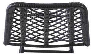 Barová stolička SCH-97 čierna