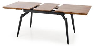 Jedálenský stôl COMBIK dub/čierna