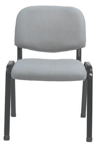 TEMPO Kancelárska stolička, šedá, ISO 2 NEW