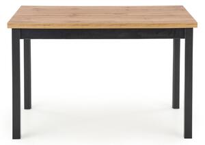 Jedálenský stôl CUBOLT dub wotan/čierna