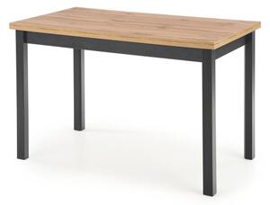 Jedálenský stôl CUBOLT dub wotan/čierna