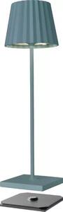 Stolná LED lampa Sompex Troll 2.0, modrá