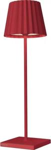 Stolná LED lampa Sompex Troll 2.0, červená