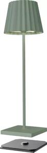Stolná LED lampa Sompex Troll 2.0, zelená