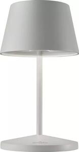 Stolná LED lampa Sompex Seoul, biela