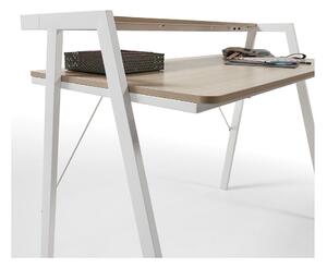 Pracovný stôl Kave Home Aarhus, 114,5 × 60 cm
