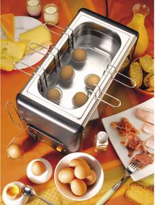 ROLLER GRILL Varič vajec 1,5Kw / 230V, vrátane košíka, číslovaný