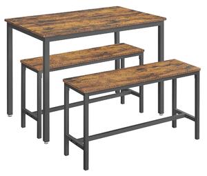 STOLOVÁ SÚPRAVA, 110/70/75 cm Boxxx - Online Only jedálne, Online Only