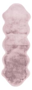 UMELÁ KOŽUŠINA, 60/180 cm, ružová - Online Only bytové doplnky, Online Only