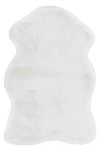 KOŽUŠINOVÝ KOBEREC, 60/90 cm, biela - Online Only bytové doplnky, Online Only