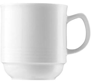 Hrnček stohovateľný Bauscher System 260ml, biely (6 ks)