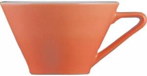 Šálka na kávu, cappucino 0,18 l Lilien Daisy, lososová