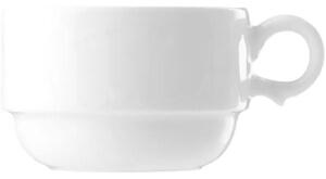 Šálka na kávu stohovateľná 0,18 l, porcelán, Mozart Bauscher (12 ks)