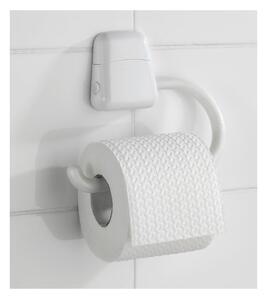 Biely držiak na toaletný papier Wenko Pured