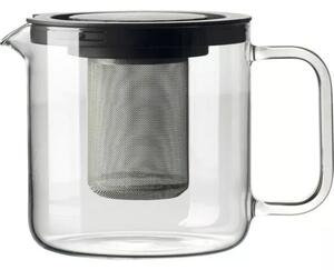 Bohemia Crystal Kanvice na čaj s kovovým sítkem 1,3 l